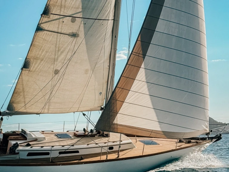 Voilier tradition 1970 Carter 43 jednotlivci a charterové společnosti v Saint-Cyr-sur-Mer