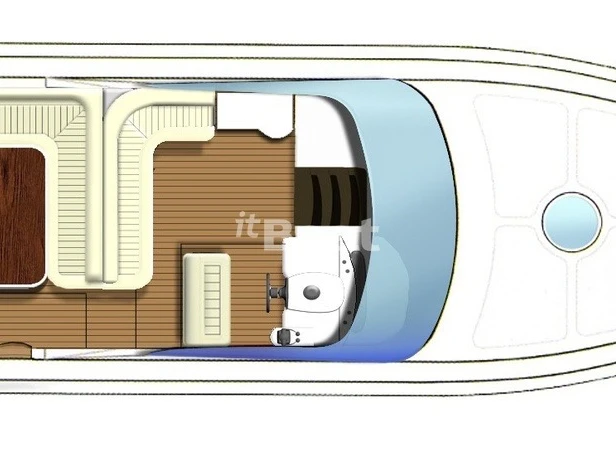 Pronájem Motorová loď Airon s licencí