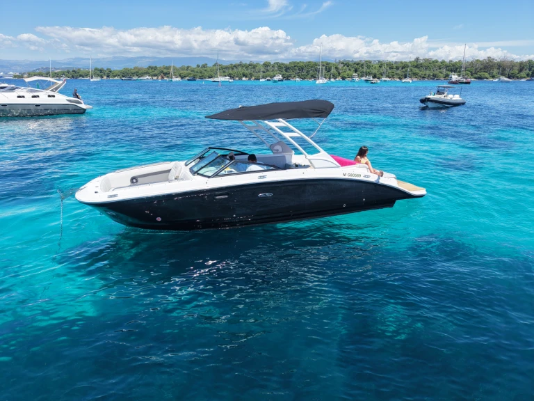 Pronájem jachty v Port La Napoule -Sea Ray SDX 27 E na Samboatu