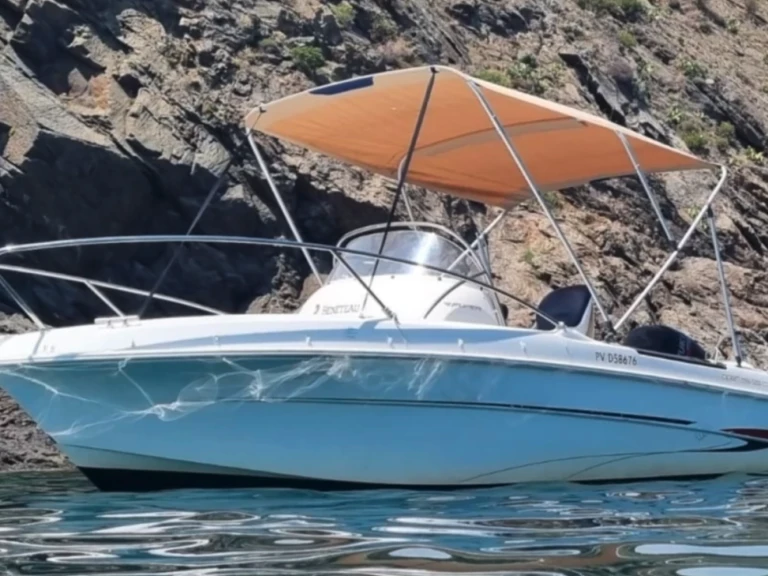 Pronájem lodi Bénéteau Flyer 550 Open v Argelès-sur-Mer na Samboatu