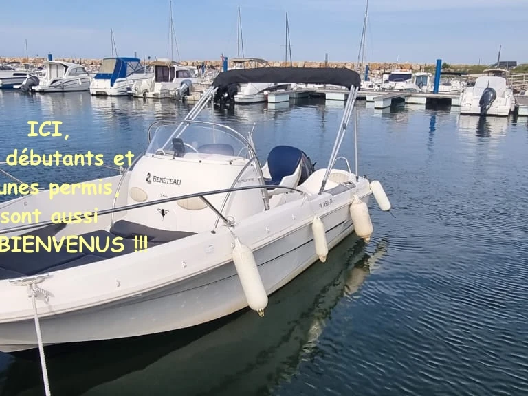 Pronájem lodi Argelès-sur-Mer lákavé ceny Flyer 550 Open