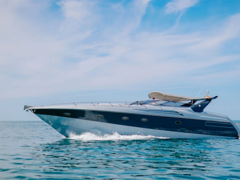Pronájem Jachta v Španělsko -Sunseeker Camargue 55