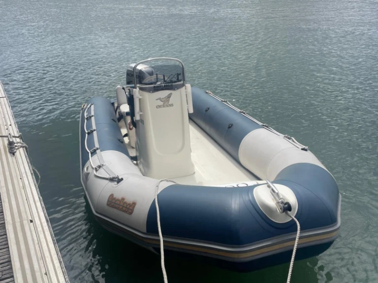 Pronajmout si Bombard Ribster 500 Ocean v Paimpol