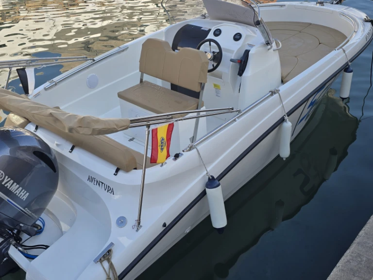 Pronájem jachty v Ciutadella de Menorca -AQUA S6 na Samboatu