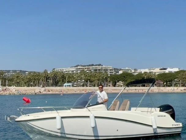 Pronájem jachty v Cannes -Quicksilver Quicksilver 605 Sundeck na Samboatu