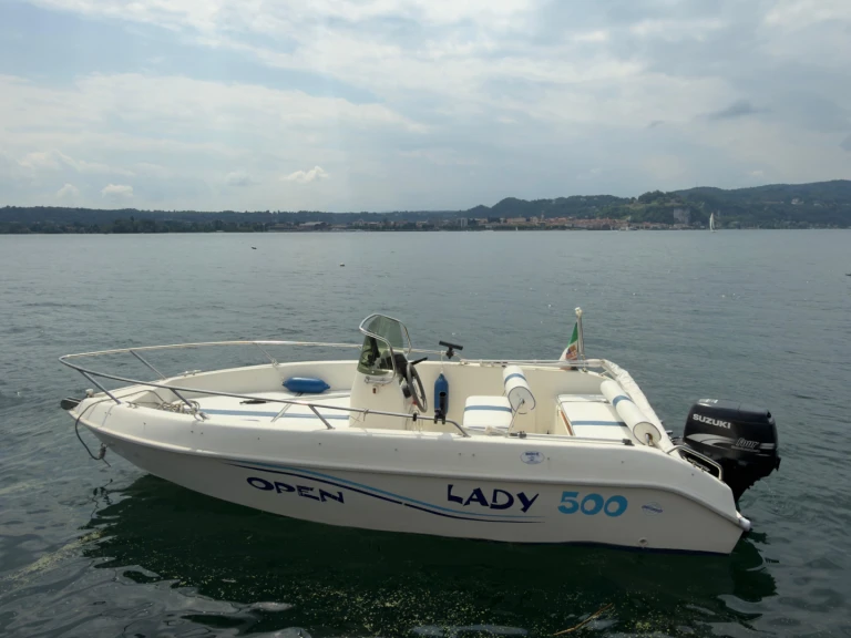Bellingardo Lady 500 open jednotlivci a charterové společnosti v Angera