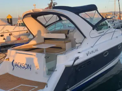 Pronajmout Motorová loď se skipperem či ne Fairline v Portonovo