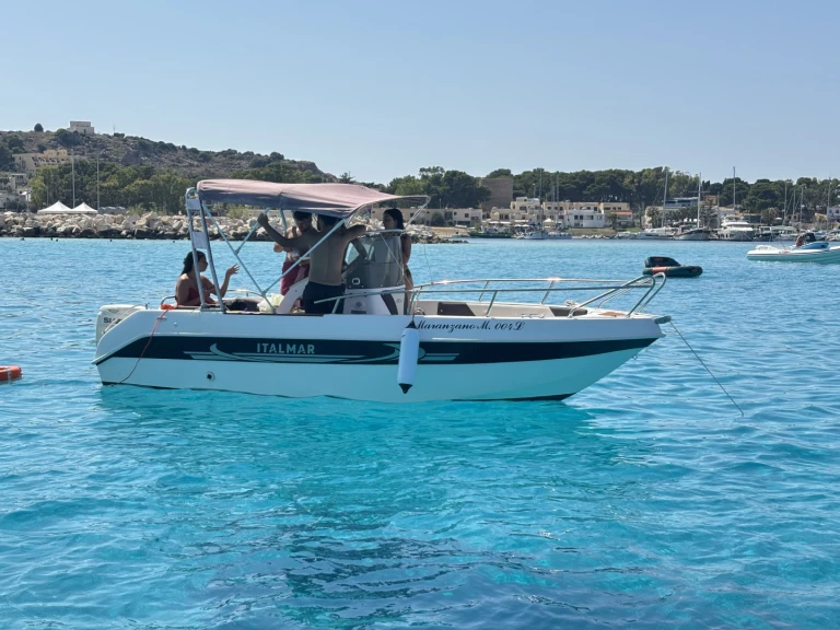 Pronájem Motorová loď v San Vito Lo Capo -Italmar 5.70