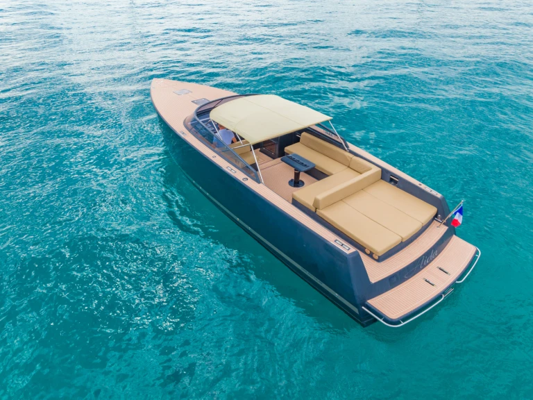 Pronajmout si VanDutch VanDutch 40 v Cannes