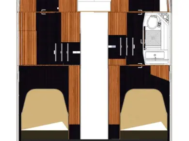 Pronájem Motorová loď Fountaine Pajot s licencí