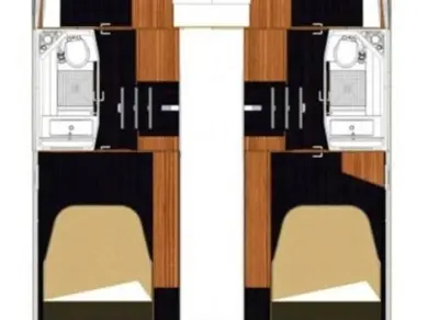 Pronájem Motorová loď v Biograd Na Moru -Fountaine Pajot Fountaine Pajot MY 37