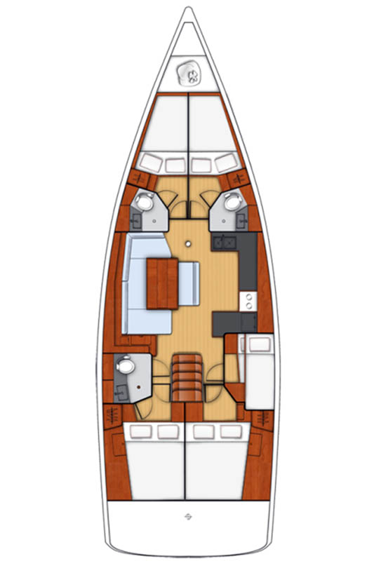 Pronájem lodi Bénéteau Oceanis 48 v Lidingö na Samboatu