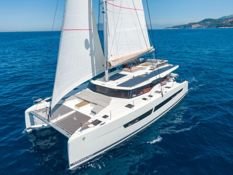 Pronájem lodi Fountaine Pajot Aura 51 v Castellammare di Stabia na Samboatu