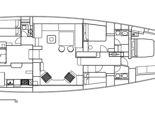 Pronájem lodi Comar-Yachts Comet 100RS v Alimos na Samboatu