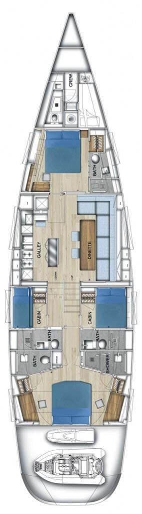 Pronajmout Plachetnice se skipperem či ne Admiral Yachts v Alimos