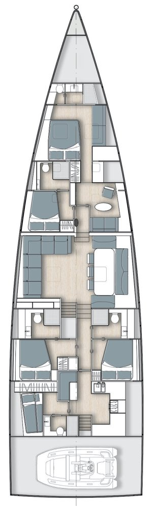 Pronájem Plachetnice v Piraeus -YYachts Y8