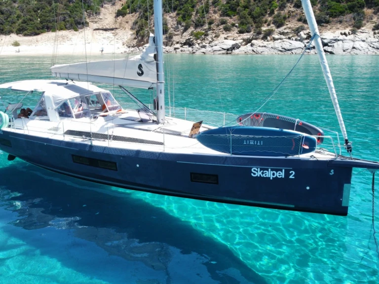 Pronájem lodi Bénéteau Oceanis 51.1 v Cagliari na Samboatu