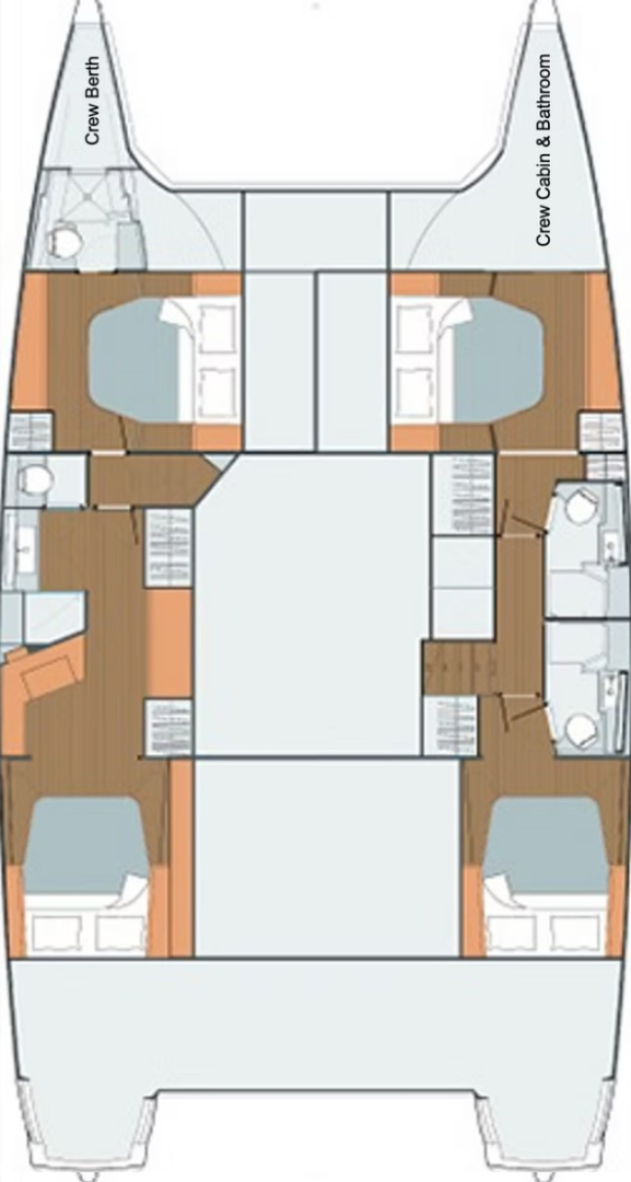 Pronajmout si Fountaine Pajot Saba 50 v Ligia