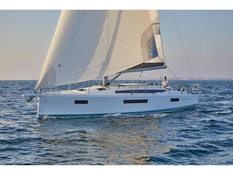 Pronajmout si Jeanneau Sun Odyssey 410 v Argostolion
