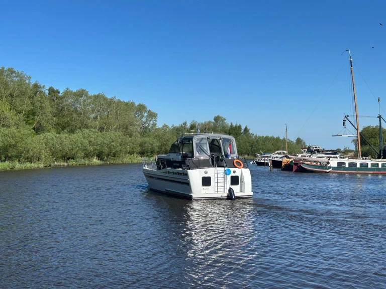 Pronájem jachty v Drachten -De Drait Tyvano 1340 na Samboatu