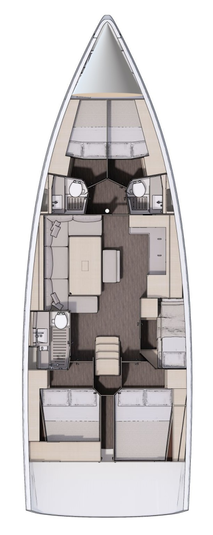 Pronájem jachty v Trogir -Dufour Dufour 470 na Samboatu