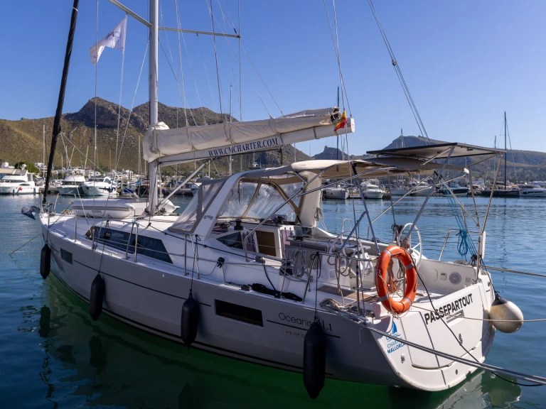 Pronájem jachty v Port de Pollenca -Bénéteau Oceanis 41.1 Perfomance na Samboatu