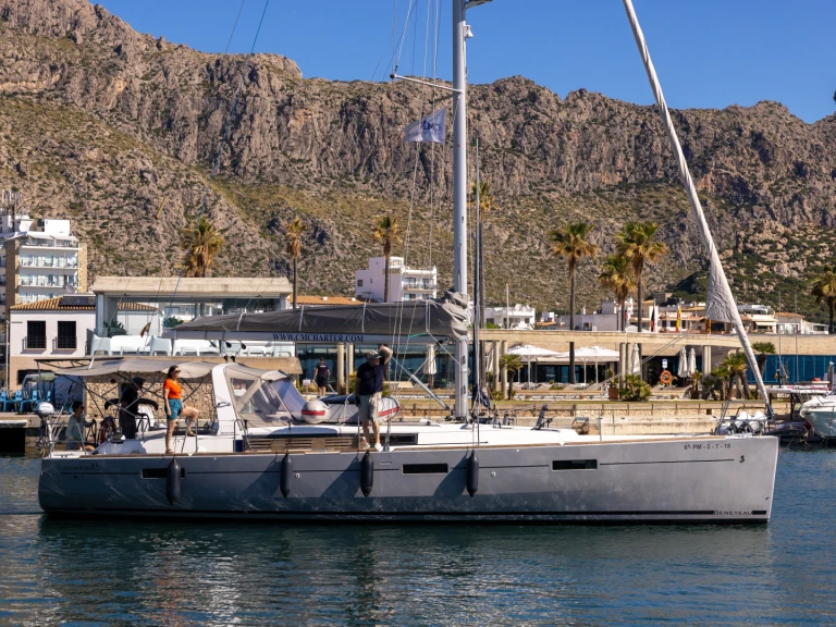 Pronájem lodi Bénéteau Oceanis 45 v Port de Pollenca na Samboatu