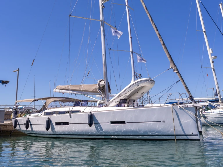 Pronájem Plachetnice v Port de Pollenca -Dufour Dufour 460 Grand Large