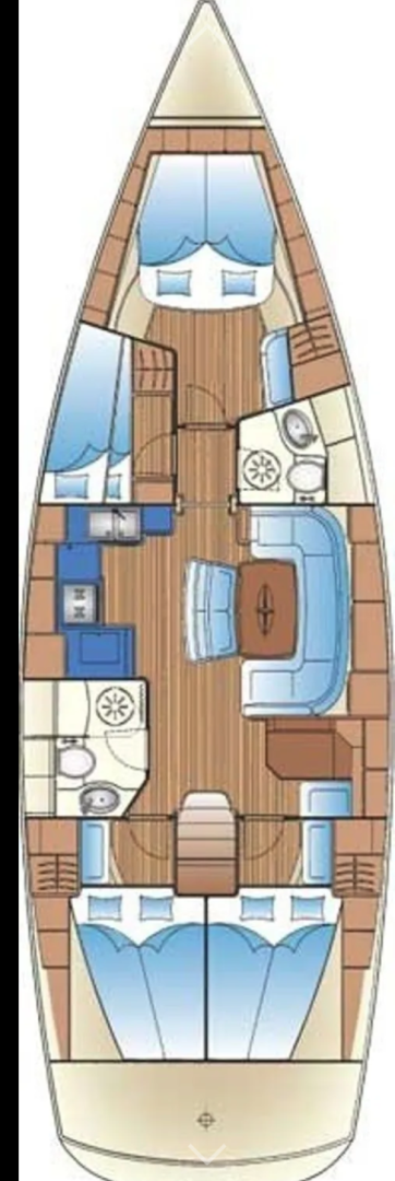 Pronájem jachty v Ávdira -Bavaria Cruiser 46 na Samboatu