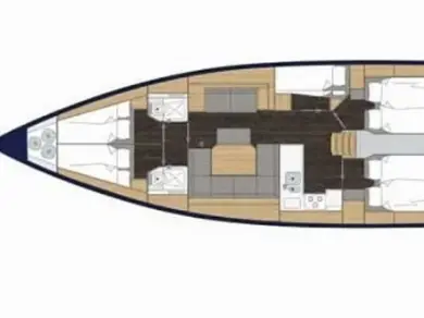Pronájem Plachetnice v Alimos -Bavaria Bavaria C45