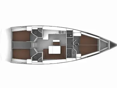 Pronájem jachty v Alimos -Bavaria Cruiser 46 na Samboatu