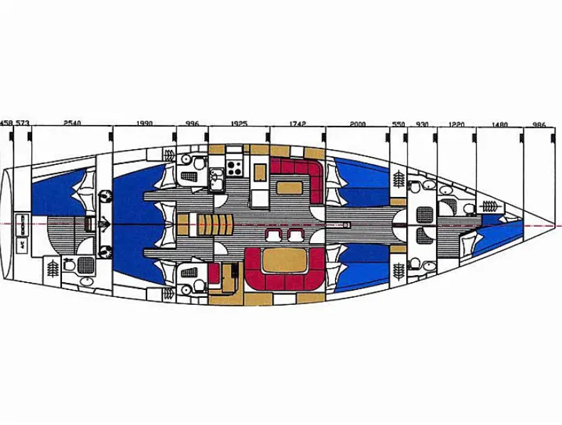 Ocean Yachts Ocean Star 60.1 jednotlivci a charterové společnosti v Alimos