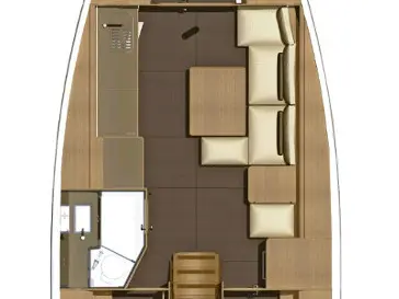 Pronájem Plachetnice v Punat -Dufour Dufour 382 Grand Large
