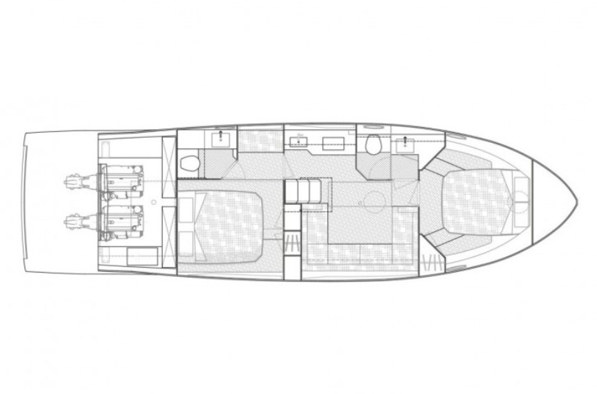 Pronajmout Motorová loď se skipperem či ne Rio Yachts v Šibenik 