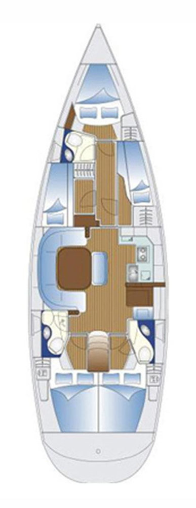 Pronájem lodi Bavaria Bavaria 50 v Deme of Volos na Samboatu