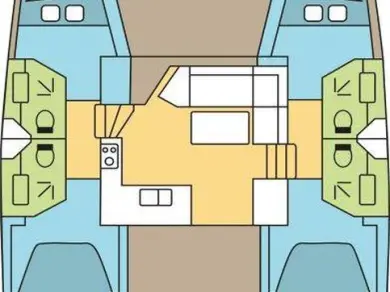 Pronajmout Katamarán se skipperem či ne Fountaine Pajot v Parham Town