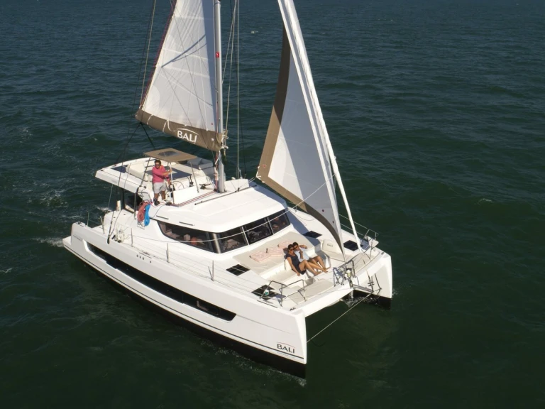 Pronájem jachty v Lefkáda -Bali Bali Catspace Voile na Samboatu