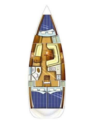 Pronájem jachty v Nea Peramos -Jeanneau Sun Odyssey 35 na Samboatu
