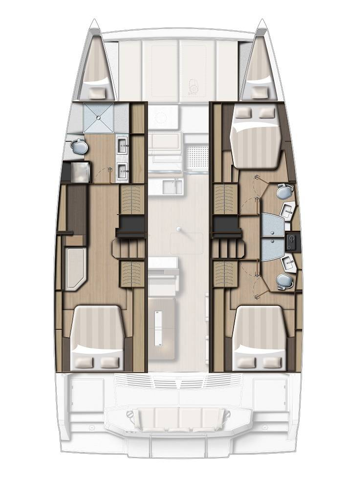 Pronájem lodi Harbor Island lákavé ceny Bali 4.4