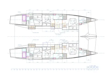 Pronajmout Katamarán se skipperem či ne Island Spirit Yachts v Mai Khao