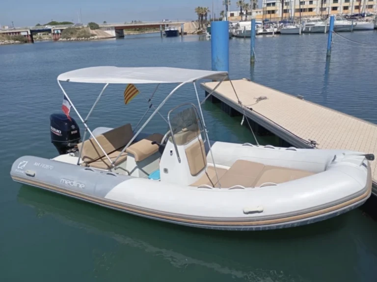 Pronájem jachty v Antibes -Zodiac Medline 580 na Samboatu