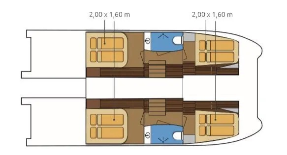 Pronájem jachty v Primošten  -Fountaine Pajot Fountaine Pajot MY 37 na Samboatu