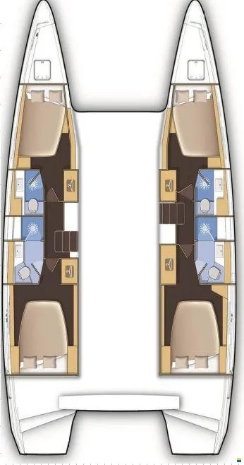 Pronájem lodi Lagoon Lagoon 42 v Primošten  na Samboatu