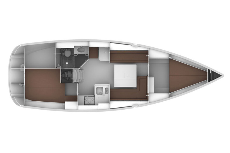 Pronajmout si Bavaria Bavaria 36 Cruiser v San Vincenzo