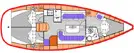 Pronájem lodi San Vincenzo lákavé ceny Cruiser 37