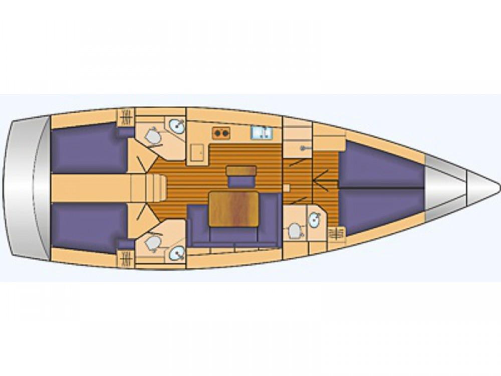 Pronájem lodi Bavaria Cruiser 46 v San Vincenzo na Samboatu