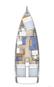 Pronajmout si Jeanneau Sun Odyssey 410 v San Vincenzo