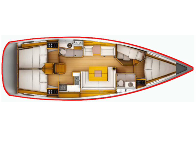 Pronájem lodi Jeanneau Sun Odyssey 449 v San Vincenzo na Samboatu