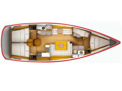 Pronájem lodi Jeanneau Sun Odyssey 449 v San Vincenzo na Samboatu
