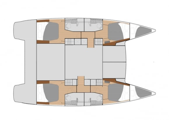 Pronajmout si Fountaine Pajot Helia 44 v Parish of Saint George